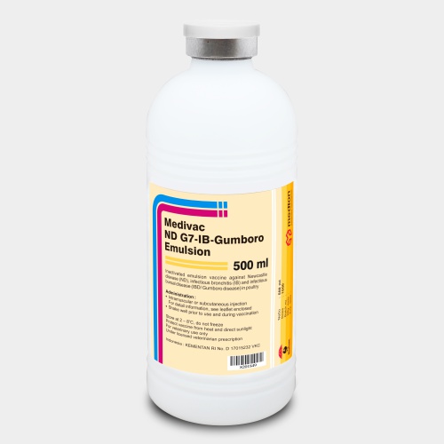 Medivac ND G7-IB-Gumboro Emulsion